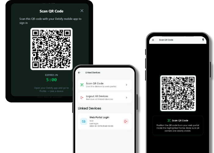 QR Login