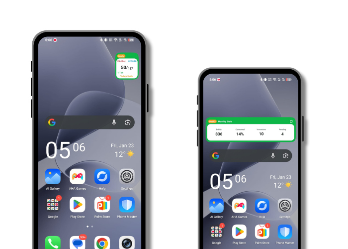 Home Screen Widgets