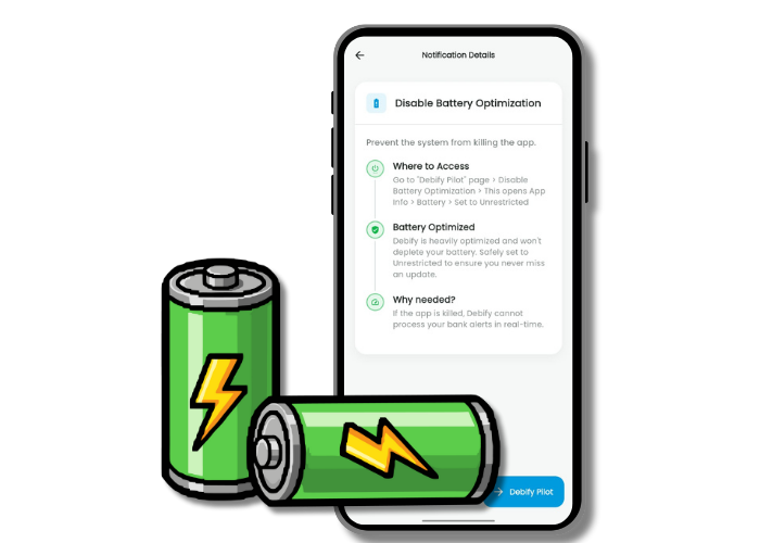Battery Optimized