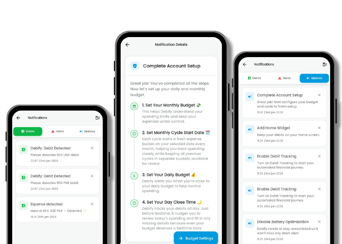 Smart Notifications